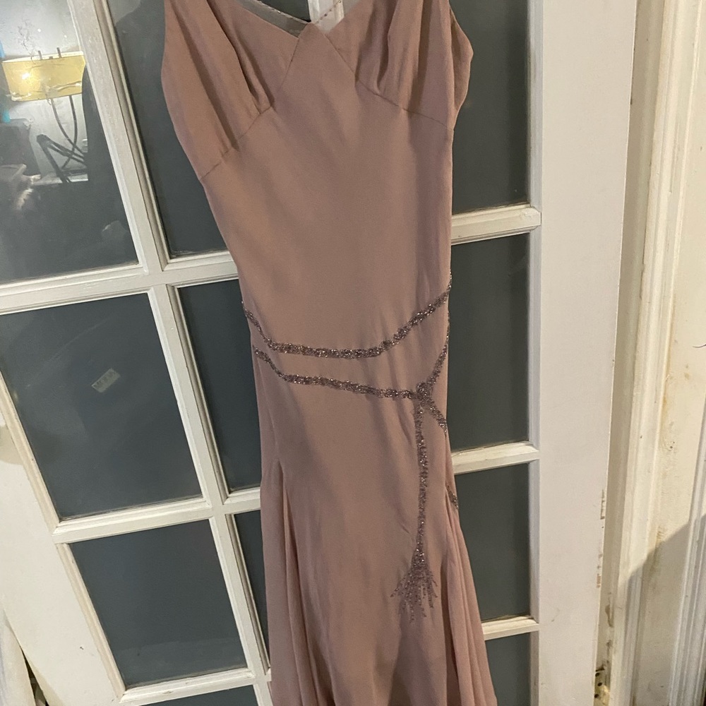 BCBG Maxazria silk dress
